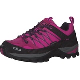 CMP Rigel Low WP Damen pink fluo/b.blue 37