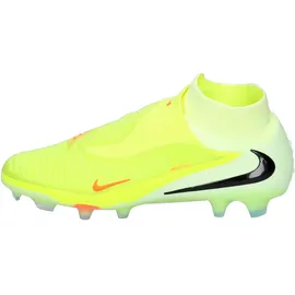 Nike Phantom 6 High Elite FG Herren yellow/black 44