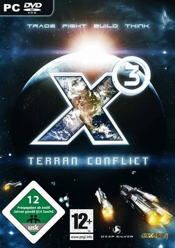 X3: Terran Conflict PC Neu & OVP