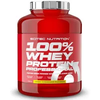 Scitec Nutrition 100% Whey Protein Professional Zitrone-Käsekuchen Pulver 2350 g