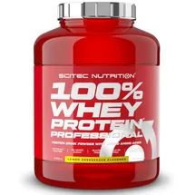 Scitec Nutrition 100% Whey Protein Professional Zitrone-Käsekuchen Pulver 2350 g