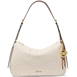 Michael Kors Nolita Md Tz Conv Shldr Schultertaschen Canvas Beige
