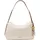 Michael Kors Nolita Md Tz Conv Shldr Schultertaschen Canvas Beige