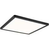 Paulmann Atria Shine 1 eckig 29,3x29,3 cm schwarz