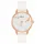 itimport DAMENUHR KOMFORTABEL Leicht ablesbar Quarz ELEGANT Schmetterling WEISS