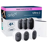 Arlo Ultra 2 3er Set weiß