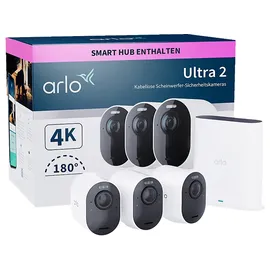 Arlo Ultra 2 3er Set weiß