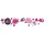 Amscan Konfetti 40 Sparkling Celebration 34 g Pink/Rosa