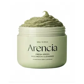 ARENCIA Fresh Reis-Mochi Gesichtsreiniger Grüntee Peeling 120 g