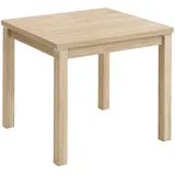 Valdera Esstisch, Eiche San Remo, Holzwerkstoff, quadratisch, eckig, 80x76x80-140 cm, ausziehbar, Variantenauswahl, Esszimmer, Tische, Esstische, Esstische ausziehbar