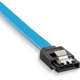 Sonero SATA III 6Gb/s Kabel - 0,50m - blau