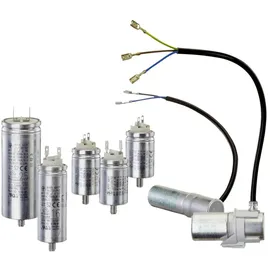 Hydra MKP_285_MAB 3uF 25x48 1 St. MKP-Motorkondensator 3 μF 450 V/AC 5 % (Ø x L) 25 mm x 48 mm