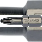TRIZERATOP Bit Satz 1/4“ (6,3mm) PZ2x25mm 10 Stück