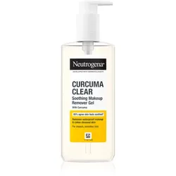 Neutrogena Curcuma Clear mizellares Gel zum Abschminken 200 ml