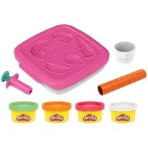 PLAY-DOH Spielknete Set Knetboxen für unterwegs