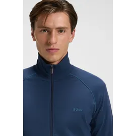 Boss Sweatjacke »Mix&Match Jacket Z« mit Kängurutasche Gr. 4XL, Open Blue 480, , 13280045-4XL