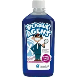 MIRADENT Plaquetest Lösung Agent 500 ml Lösung