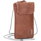 Zwei Umhängetasche Mademoiselle Phone Bag MP30 Umhängetaschen Hellbraun Damen