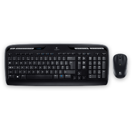 Logitech MK330 Wireless Combo Keyboard US Set 920-003989