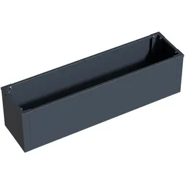 Tchibo Talus Pflanzkasten 100 x 25 x 27 cm Anthrazit