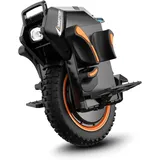 Inmotion Einrad Elektrisch V14 50S Adventure, Erwachsene, Schwarz, Motor 4000W, Reichweite bis zu 120km, Geschwindigkeit auf 25 km/h begrenzt, Luftreifen 16''