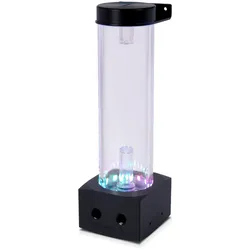 Alphacool Core 200 Aurora Ausgleichsbehälter D5/VPP Acetal/Acryl, Behälter, Acry