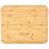 COZZE Pizzaschneidebrett, ca. B43/H2/T35 cm, Natur