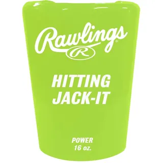 Rawlings Unisex-Erwachsene HITJACK-16 Hitting Jack-It Trainingsschlägergewicht 473 g, Mehrfarbig/Meereswellen (Ocean Tides), One Size