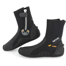 Seac Neoprenschuhe Basic Schwarz XXS
