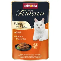 Animonda Vom Feinsten Adult Ente & Putenfilet 18 x 85 g