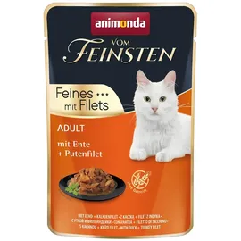 Animonda Vom Feinsten Adult Ente & Putenfilet 18 x 85 g
