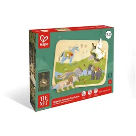 Toynamics Steckpuzzle Majestätische Tiere