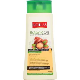 BIOBLAS Botanic Oils 360ml Haarausfall Argan Öl Shampoo