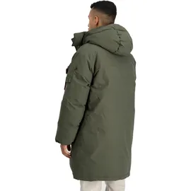 Alpha Industries Puffer Parka grün M