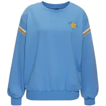 bench. loungewear Sweatshirt blau 32/34