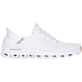 SKECHERS Glide Step Tranquility White Mesh 41