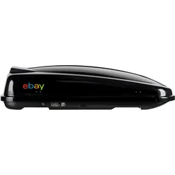 Dachbox LEVUP ebay edition 420 color black glossy