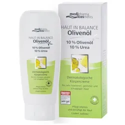medipharma Cosmetics Medipharma Cosmetics HAUT IN BALANCE Olivenöl Körpercreme 10% Körperpflege 200 ml 