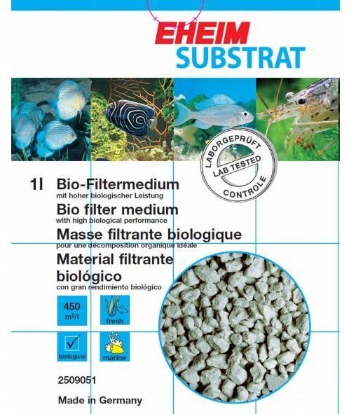 Eheim Filtermaterial Substrat 620 g
