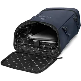 pactastic Urban Collection Zipper Backpack Dark Blue