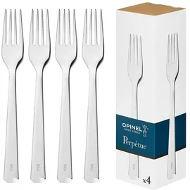 Opinel Perpétue Gabeln Set 4 Stück Edelstahl Silber