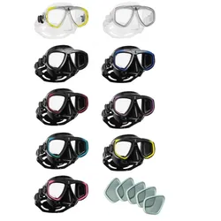 Scubapro Zoom Evo Tauchermaske mit Sehhilfe