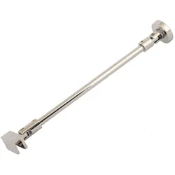 Dusbad Wandanschluss-Set - Stabilisator für Duschkabine Glas/Wand 300mm, chorm
