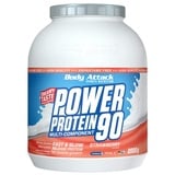 Body Attack Power Protein 90 Strawberry Cream Pulver 2000 g