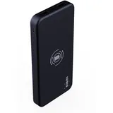 Verico Power Plus Air V2 Powerbank, 10000 mAh, Kapazität, Schnurloses Laden, mit 15 W, USB-C, PD-Ladeanschlüsse