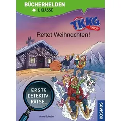 KOSMOS 177259 TKKG Junior Bücherhelden 1. Klasse Rettet Weihnachten!