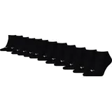 Puma Sneakersocken 12 Paar Schwarz 47-49