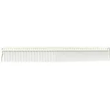JRL PROFESSIONAL Precise Cutting Comb 8.6" white