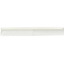 JRL PROFESSIONAL Precise Cutting Comb 8.6" white