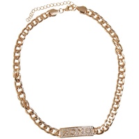 URBAN CLASSICS XOXO Necklace gold one size